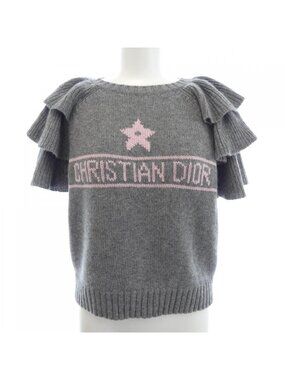 Dior Knit Sweater Gray